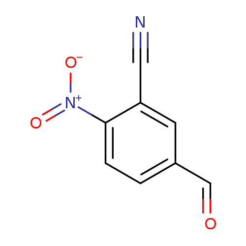 Benzonitrile, 5-formyl-2-nitro-