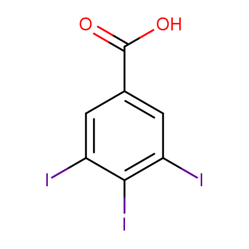 Benzoic acid, 3,4,5-triiodo-