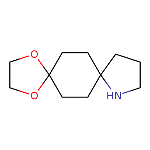 1,4-dioxa-9-azadispiro[4.2.4^{8}.2^{5}]tetradecane
