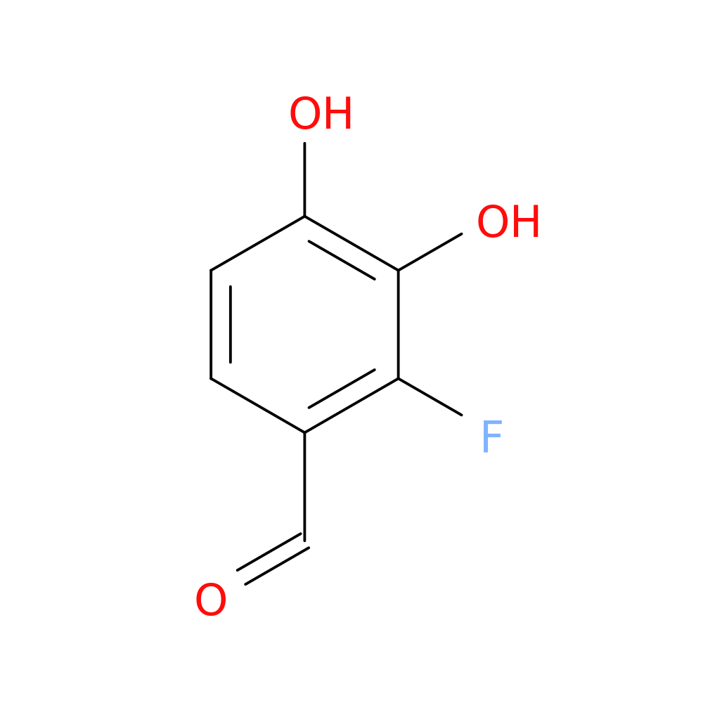 2-Fluoro-3,4-dihydroxybenzaldehyde