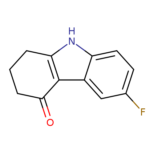 6-FLUORO-2,3,4,9-TETRAHYDRO-1H-CARBAZOL-4-ONE