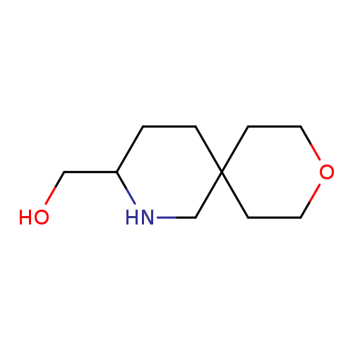 {9-oxa-2-azaspiro[5.5]undecan-3-yl}methanol
