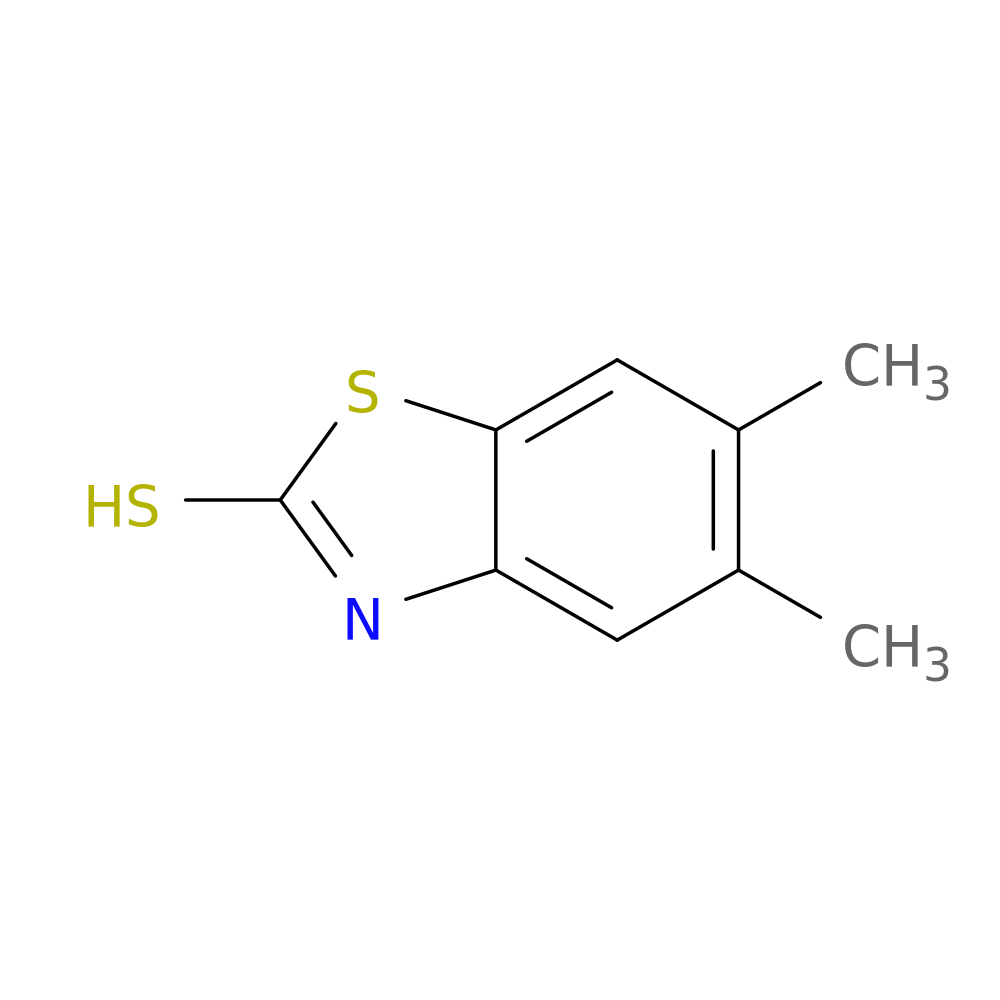 5,6-Dimethylbenzo[d]thiazole-2-thiol