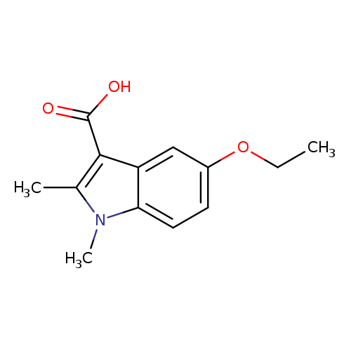 5-Ethoxy-1,2-dimethyl-1H-indole-3-carboxylic acid