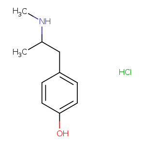 4-Hydroxymethamphetamine (hydrochloride)