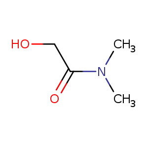 acetamide, 2-hydroxy-N,N-dimethyl-