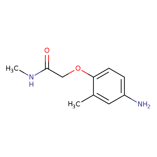 2-(4-Amino-2-methylphenoxy)-N-methylacetamide