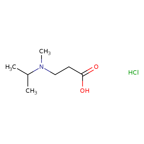 N-Isopropyl-n-methyl-beta-alanine hydrochloride
