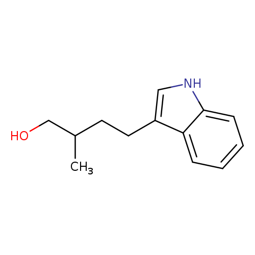 1H-Indole-3-butanol, b-methyl-, (bR)-
