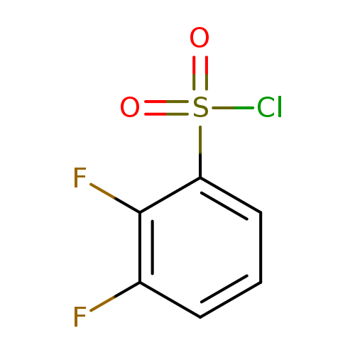 Benzenesulfonyl chloride, 2,3-difluoro-