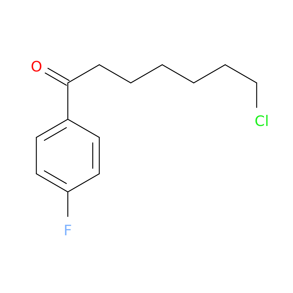 7-CHLORO-1-(4-FLUOROPHENYL)-1-OXOHEPTANE