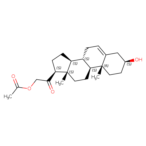 21-Acetoxypregnenolone