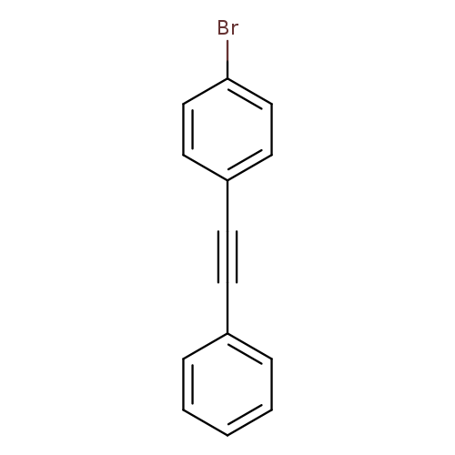 1-Bromo-4-(phenylethynyl)benzene