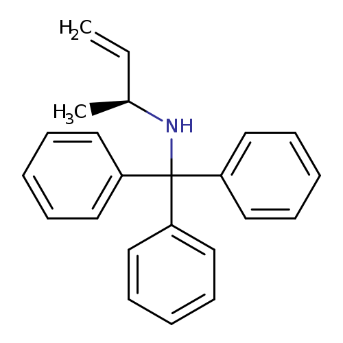(S)-N-Tritylbut-3-en-2-amine