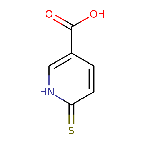 3-Pyridinecarboxylic acid, 1,6-dihydro-6-thioxo-