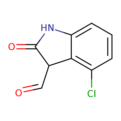 4-Chloro-2-oxoindoline-3-carbaldehyde