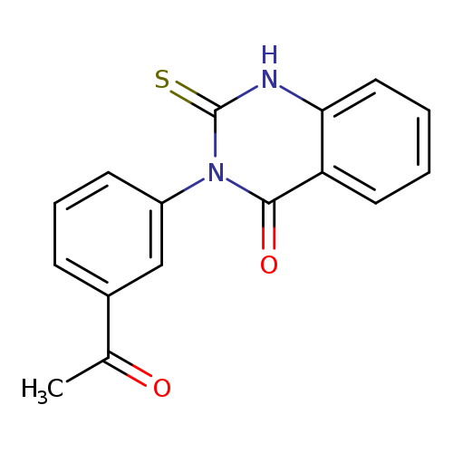 3-(3-acetylphenyl)-2-sulfanylidene-1,2,3,4-tetrahydroquinazolin-4-one