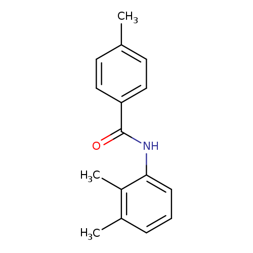 N-(2,3-dimethylphenyl)-4-methylbenzamide