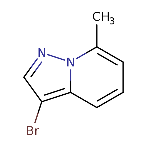 3-BROMO-7-METHYLPYRAZOLO[1,5-A]PYRIDINE