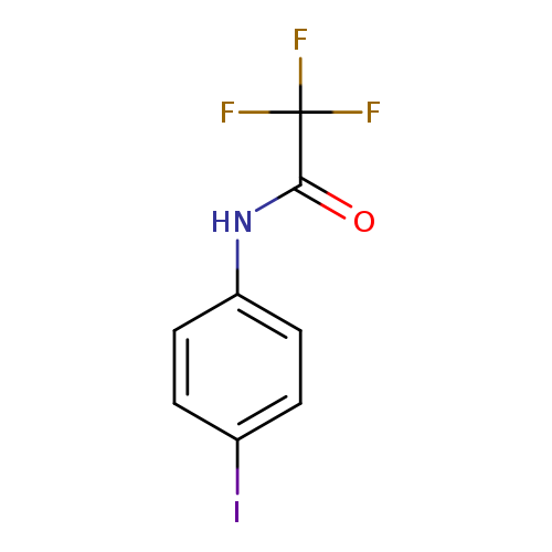 Acetamide, 2,2,2-trifluoro-N-(4-iodophenyl)-