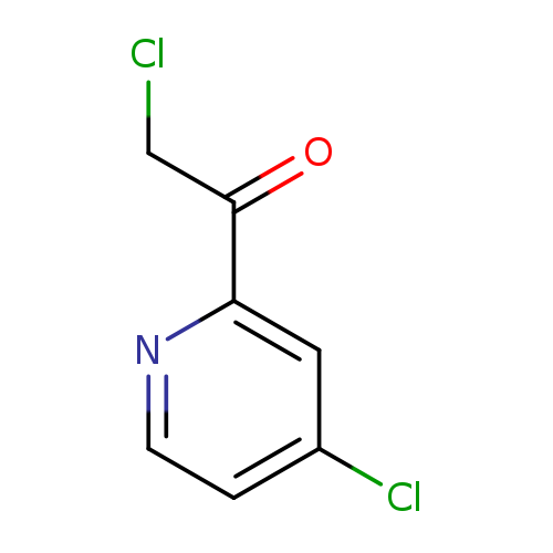 2-Chloro-1-(4-chloropyridin-2-yl)ethanone