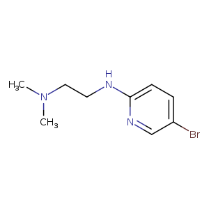 N1-(5-Bromopyridin-2-yl)-n2,n2-dimethylethane-1,2-diamine