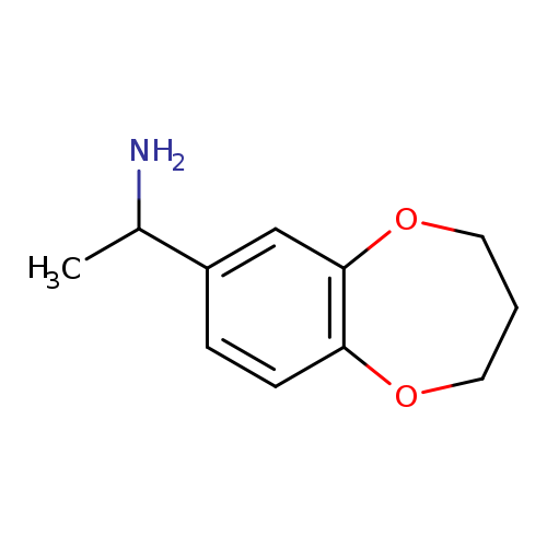 1-(3,4-Dihydro-2H-benzo[b][1,4]dioxepin-7-yl)ethanamine