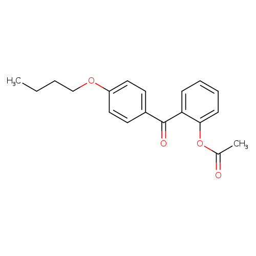 2-Acetoxy-4'-butoxybenzophenone