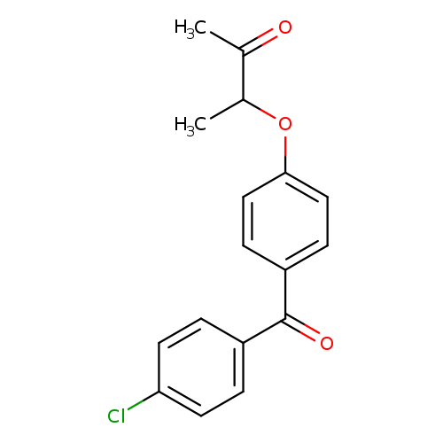 3-[4-(4-Chlorobenzoyl)phenoxy]-2-butanone
(Fenofibrate IMpurity)