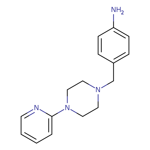 4-{[4-(pyridin-2-yl)piperazin-1-yl]methyl}aniline