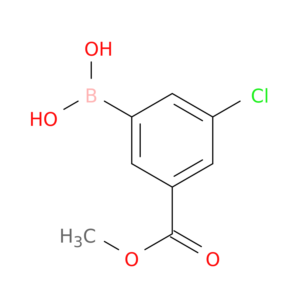 (3-Chloro-5-(methoxycarbonyl)phenyl)boronic acid