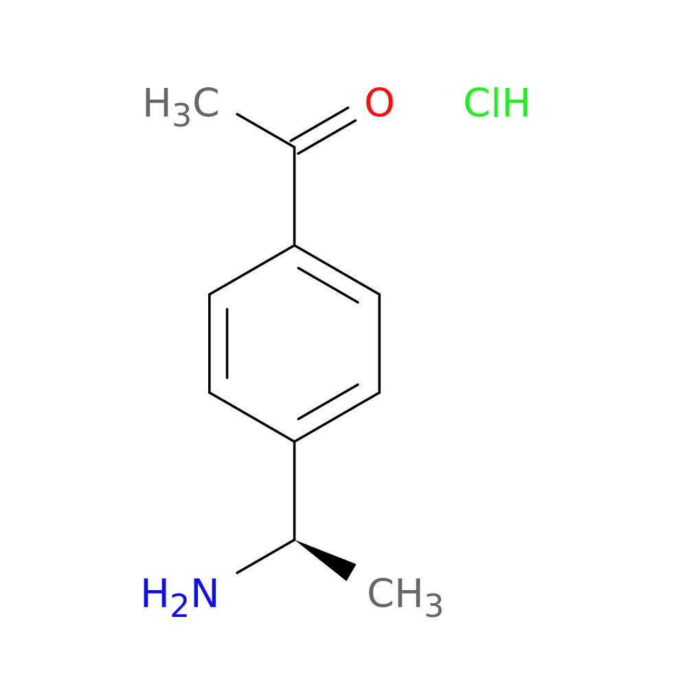 (R)-1-(4-(1-Aminoethyl)phenyl)ethanone hydrochloride