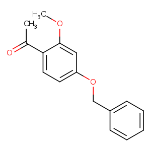 1-(4-(Benzyloxy)-2-methoxyphenyl)ethanone