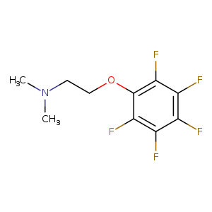 N,N-Dimethyl-2-(perfluorophenoxy)ethanamine