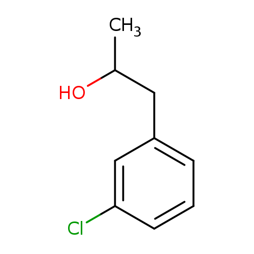 1-(3-Chlorophenyl)propan-2-ol