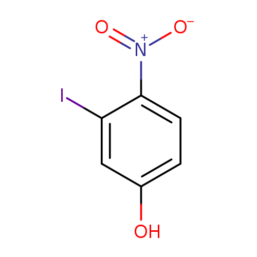 3-Iodo-4-nitrophenol