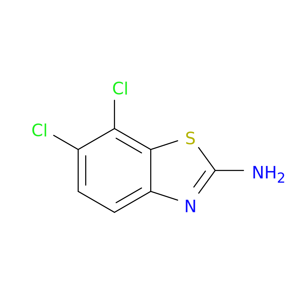 6,7-Dichlorobenzo[d]thiazol-2-amine