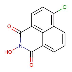 6-Chloro-2-hydroxy-benzo[de]isoquinoline-1,3-dione