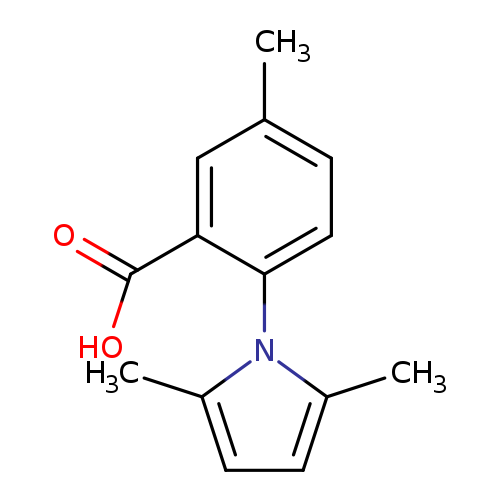 2-(2,5-dimethyl-1H-pyrrol-1-yl)-5-methylbenzoic acid