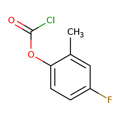 4-fluoro-2-methylphenyl chloroformate