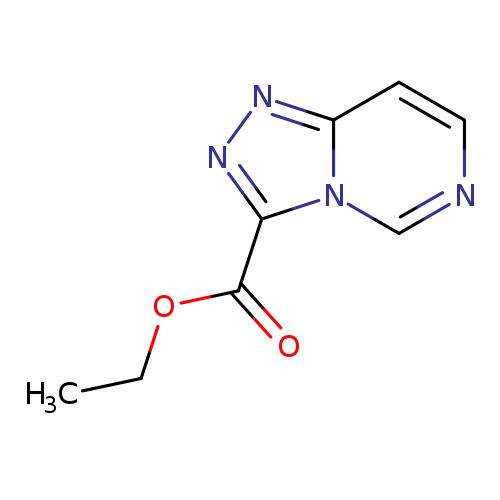 ethyl [1,2,4]triazolo[4,3-c]pyrimidine-3-carboxylate