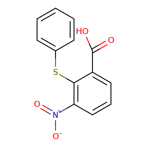 3-nitro-2-(phenylsulfanyl)benzoic acid