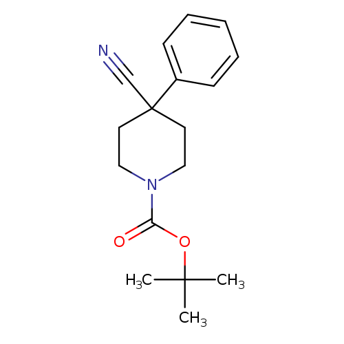 1-N-BOC-4-PHENYLPIPERIDINE-4-CARBONITRILE
