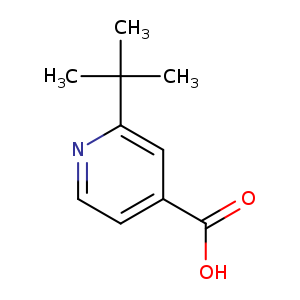 4-​Pyridinecarboxylic acid, 2-​(1,​1-​dimethylethyl)​-