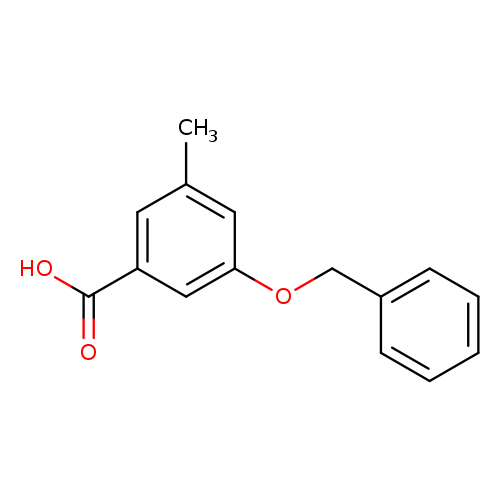 Benzoic acid, 3-methyl-5-(phenylmethoxy)-