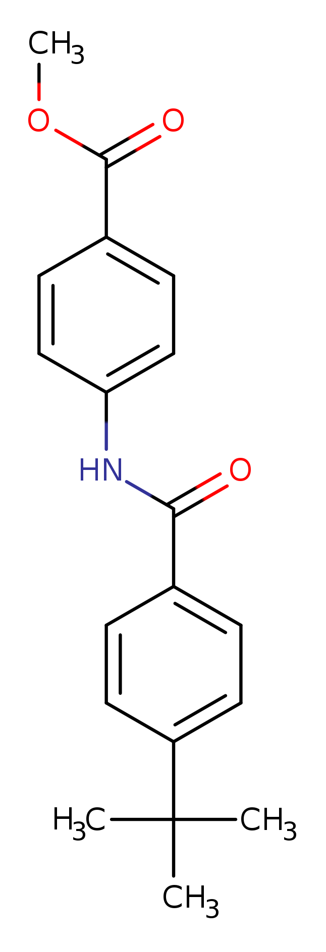 methyl 4-(4-tert-butylbenzamido)benzoate