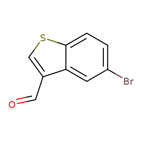 Benzo[b]thiophene-3-carboxaldehyde, 5-bromo-