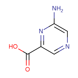 2-​Pyrazinecarboxylic acid, 6-​amino-