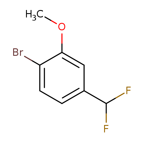 1-Bromo-4-(difluoromethyl)-2-methoxybenzene