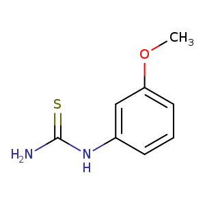 1-(3-Methoxyphenyl)-2-thiourea